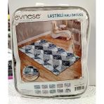 Evneşe 4M2 Lastikli Halı Örtüsü Desenli S90
