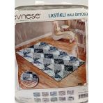 Evneşe 4M2 Lastikli Halı Örtüsü Desenli S90