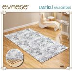 Evneşe 4M2 Lastikli Halı Örtüsü Desenli U75