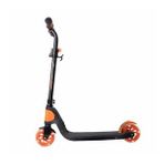 Evo 2 Tekerlekli Katlanabilir Light Speed Işıklı Turuncu Scooter