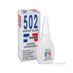 Evo Bond 502 Super Glue Süper Yapıştırıcı (Orjinal) 3426a