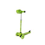 Evo Dino Işıklı Mini Cruiser 3 Tekerlekli Unisex Çocuk Scooter - Yeşil