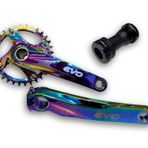 Evo Pioneer 32T Rainbow Hollowtech Göbek Tek Yaprak Aynakol