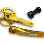 Evo Pioneer 34T Sarı Hollowtech Göbek Tek Yaprak Aynakol