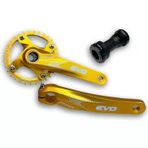 Evo Pioneer Tek Yaprak Aynakol 170Mm Hollowtech Göbek Farklı Renklerde