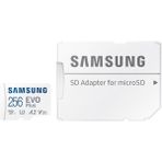 Evo Plus Microsdxc Hafıza Kartı 256 Gb, 160 Mb/s, U3, V30, A2, MB-MC256SA/APC (2024 Serisi)
