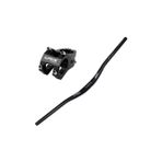 Evo WAKE 780MM Alüminyum 31.8 Bisiklet Gidon + Boğaz Seti