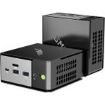 EVO X1 AMD AI 9 HX370 İşlemci, 32GB DDR5 RAM, 1TB NVMe SSD, Oculink + Thunderbolt 4, Win 11 PRO Mini PC