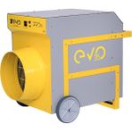 EVO35 Pros - 35 Kw Kumandalı ve Dijital Endüstriyel Elektrikli Fanlı Isıtıcı - 350 W