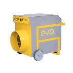 Evo35 Pros - 35 Kw Kumandalı Ve Dijital Endüstriyel Elektrikli Fanlı Isıtıcı