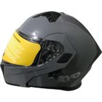 Evo506 Elegant Fullface Çeneden Açılır Motosiklet Kaskı