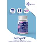 Evobiyotik Probiyotik Prebiyotik 10 Kapsül