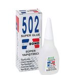 Evobond 502 10 Adet 20 gr Hızlı Yapıştırcı