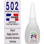 EvoBond 502 3'lü 20 gr Süper Yapıştırıcısı