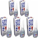 Evobond 502 5x20 gr Japon Yapıştırıcı