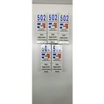 Evobond 502 5x20 gr Süper Yapıştırıcı