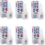EvoBond 502 6'lı 20 gr Süper Yapıştırıcı