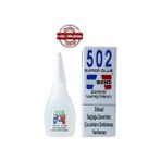 Evobond Evo Bond 502 Yapıştırıcı 20 gr Hızlı ve Güçlü Yapıştırıcı Plastik Cam Ahşap İçin