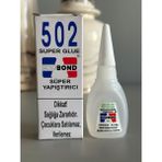 Evobond Super Glue Japon Yapıştırıcısı - 20 gr