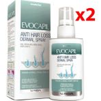 Evocapil 2x60 ml Anti Hair Loss Dermal Sprey