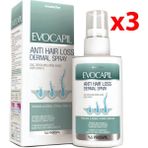 Evocapil 3x60 ml Anti Hair Loss Dermal Sprey