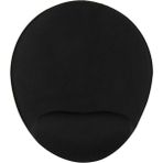 Evocase Bilek Destekli Siyah Mouse Pad 220 x 200 x 2 mm Konforlu Kullanım için