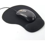 Evocase Silikon Bilek Destekli Mouse Pad - Siyah