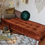 Evodeko Boho Kiremit Yer Minderi