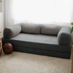 Evodeko Nook Yataklı Minder Kanepe - Daybed - Antrasit