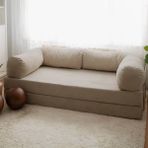 Evodeko Nook Yataklı Minder Kanepe - Daybed - Gri