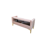 Evodeko Teddy Sandıklı Bench Puf