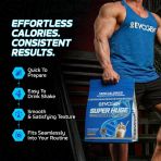 Evogen Super Huge Mass Gainer Protein High Calorie Weight Gainer Carbs & Nutrients Strength 5,4 Kg