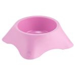 Evohe Pembe 700 ml Kedi Köpek Mama ve Su Kabı