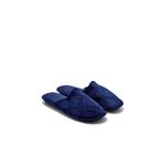 Evojean Unisex Lacivert Ev Terliği, Hediyelik, Çeyizlik, Misafir Terlik