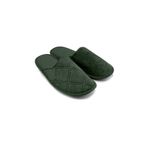 Evojean Unisex Yeşil Ev Terliği, Hediyelik, Çeyizlik, Misafir Terlik