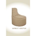 Evoke Armut Koltuk Xl Krem