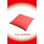 Evoke Plaj ve Yer Minderi - Kırmızı