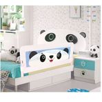 Evokids Panda 140x52 cm Katlanabilir Çocuk Yatak Bariyeri