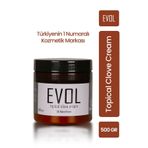 EVOL Topical Clove Topikal Krem, Acı Azaltıcı Kalıcı Makyaj Dövme, Prp, Kalıcı Makyaj, 500gr