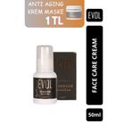 EVOL Yaşlanma Ve Kırışıklık Karşıtı Yoğun Nemlendirici Yüz Kremi Hyaluronic Acid 50 ml