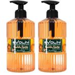 Evolini 500 ml Mandarin Esintisi Sıvı Sabun/Mandarin Breeze Liquid Soap (2 paketi)
