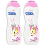 Evolini 600 ml Şampuan Ince Tellı Saçlar (2 paketi)