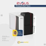 Evolis Primacy 2 Tek Yüz PVC Kart Yazıcı Simplex Expert - 29