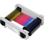 Evolis R5H004NAA 1-2 Yarım Panel Renkli Ribon