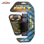 Evolite 1.15 mt Siyah Streç Kemer