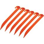 Evolite Arancio 6 Adet ABS Çadır Kazığı