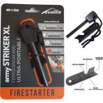 Evolite Army Striker XL 12000 Ateş Başlatıcı Metal Malzeme Su Geçirmez Hafif ve Taşınabilir - Siyah