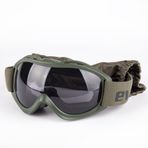 Evolite Ballistik Protector Goggle Khaki Mıl-Prf Gözlük