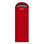 EVOLITE CAMPER PRO SQ 0ºC KARE TİPİ UYKU TULUMU kırmızı