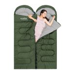 Evolite Camper Pro SQ Birleştirilebilir 2 Kişilik Uyku Tulumu
